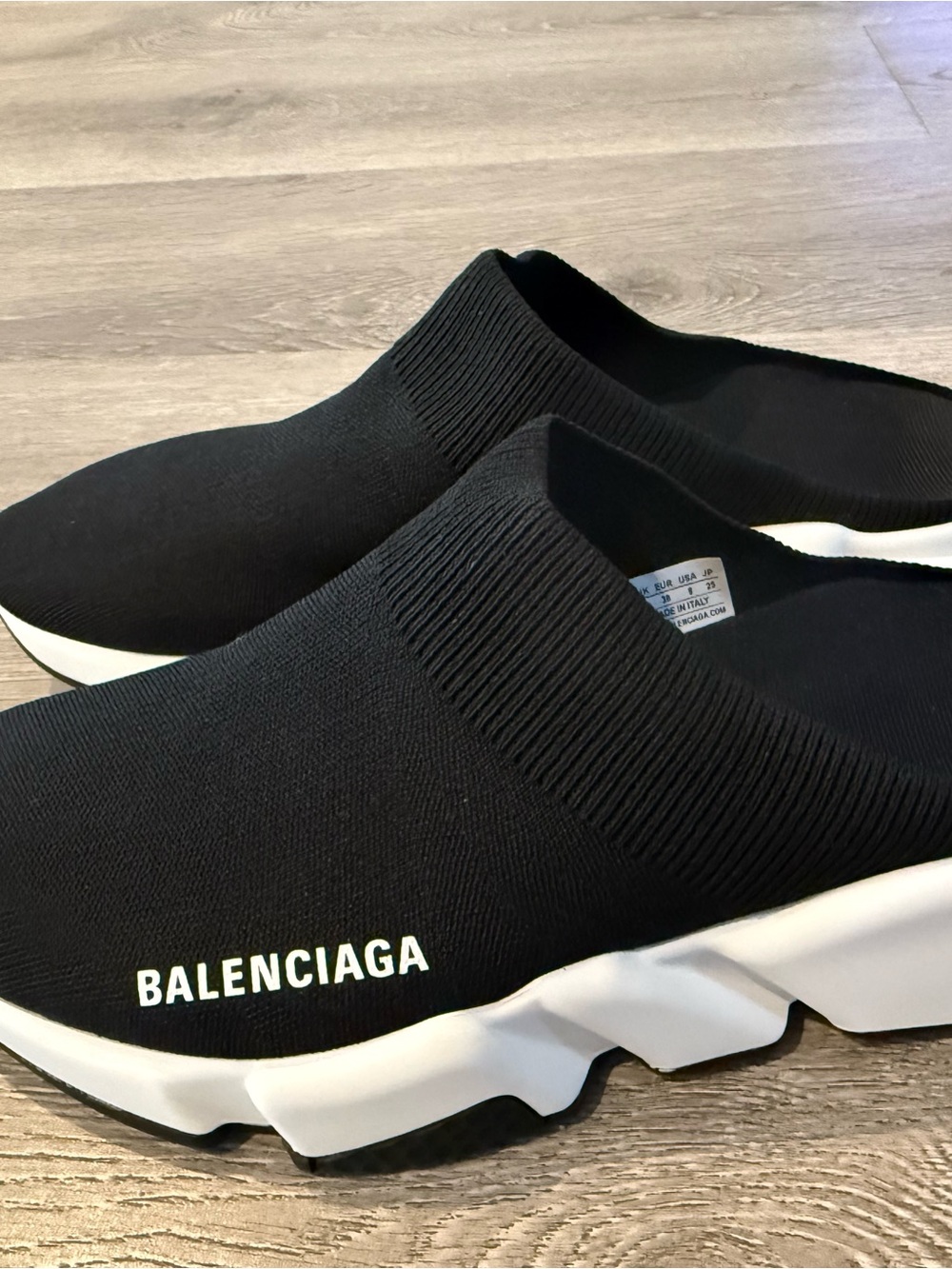 Balenciaga Speed Mules Sneakers - Picture 3 of 6